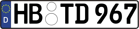 HB-TD967