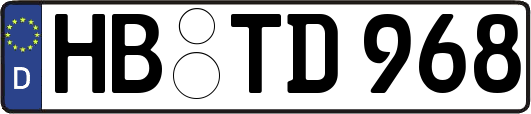 HB-TD968