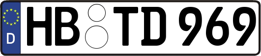 HB-TD969