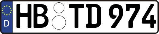 HB-TD974