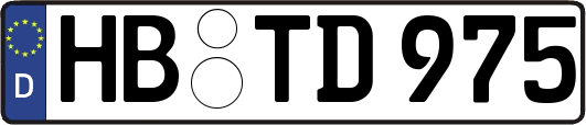 HB-TD975