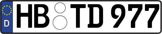 HB-TD977