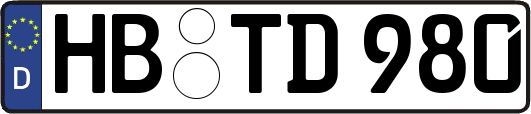 HB-TD980