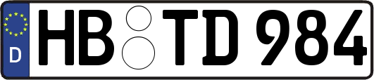 HB-TD984