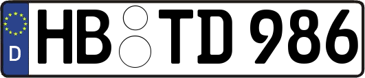HB-TD986