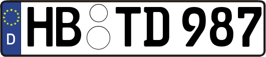 HB-TD987