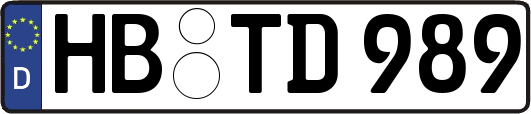 HB-TD989