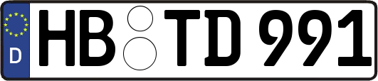 HB-TD991