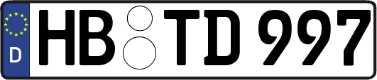 HB-TD997