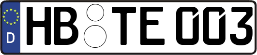 HB-TE003