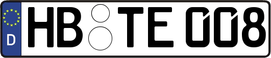 HB-TE008