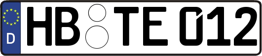 HB-TE012