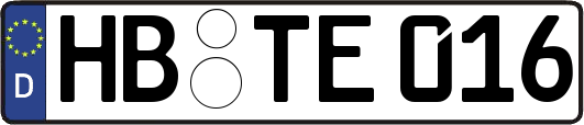 HB-TE016