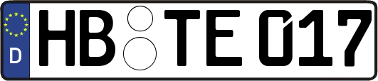 HB-TE017
