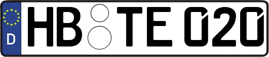 HB-TE020