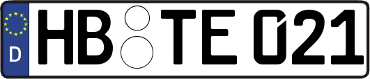 HB-TE021