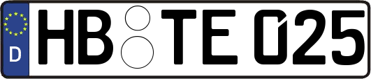 HB-TE025