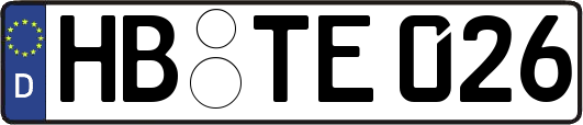 HB-TE026