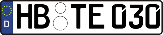 HB-TE030