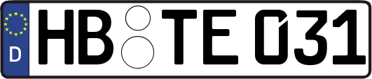 HB-TE031
