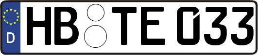 HB-TE033