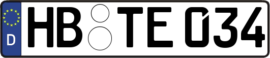 HB-TE034