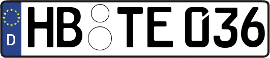 HB-TE036