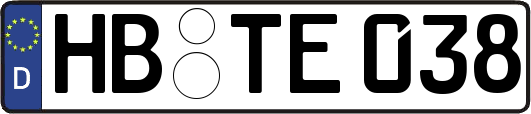 HB-TE038
