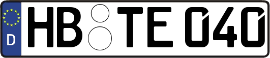 HB-TE040