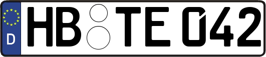 HB-TE042