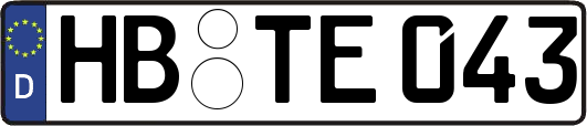 HB-TE043