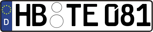 HB-TE081