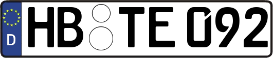 HB-TE092
