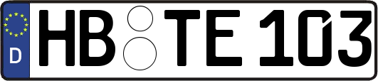 HB-TE103