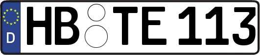 HB-TE113