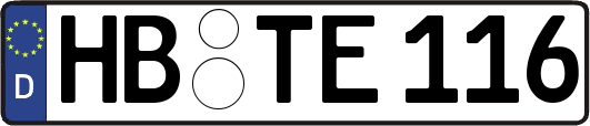 HB-TE116