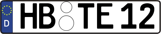 HB-TE12