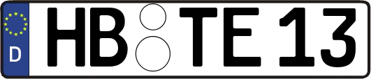 HB-TE13
