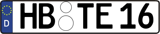 HB-TE16