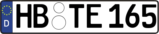 HB-TE165
