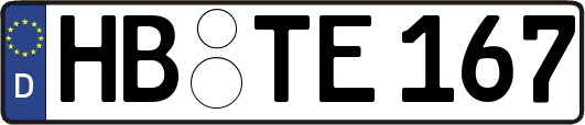 HB-TE167