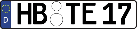 HB-TE17