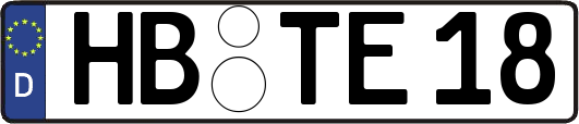 HB-TE18