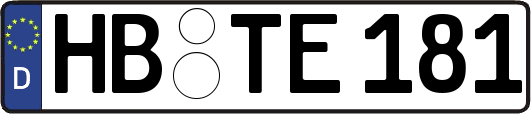 HB-TE181
