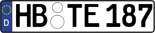 HB-TE187