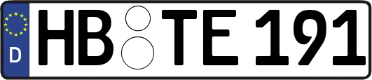 HB-TE191