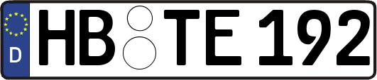 HB-TE192
