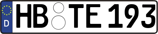 HB-TE193