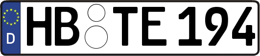 HB-TE194