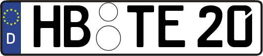 HB-TE20